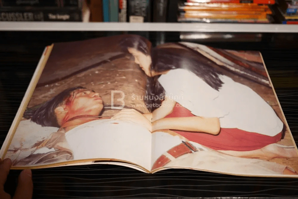 คู่กรรม (เบิร์ด,กวาง) เบื้องหลังละครฮิต เรื่องย่อ ภาพพิเศษสี่สีในเล่ม รูปที่ 6