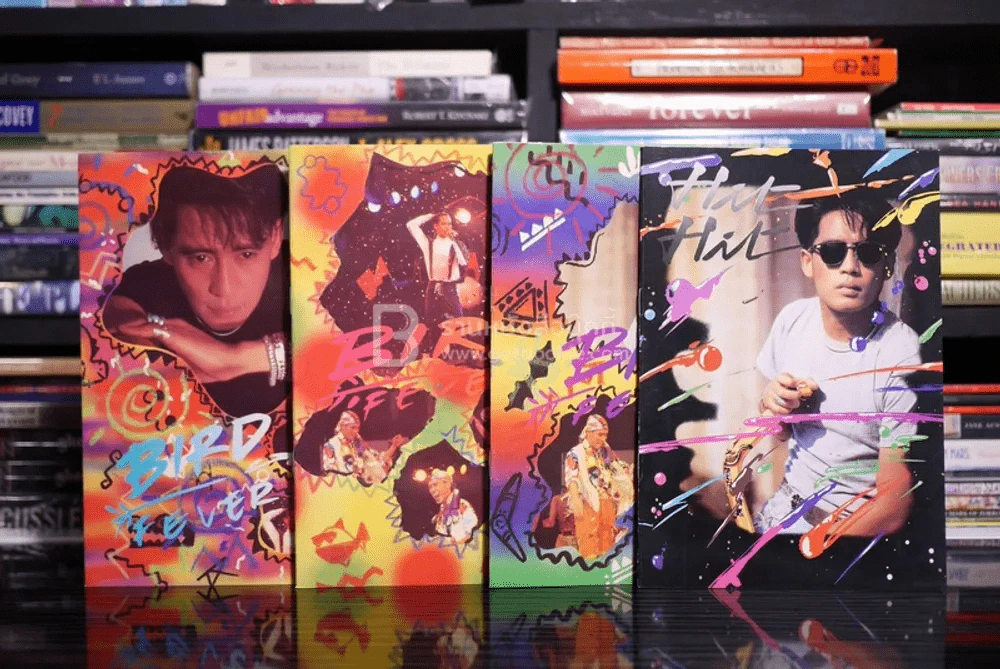 สมุดบันทึก เบิร์ด ธงไชย 4 เล่ม รูปที่ 1