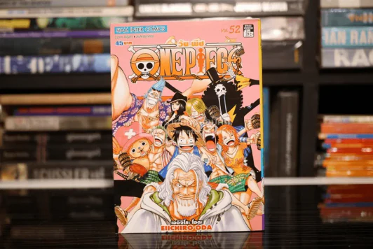 One Piece วันพีช วันพีซ เล่ม 52 รูปที่ 1