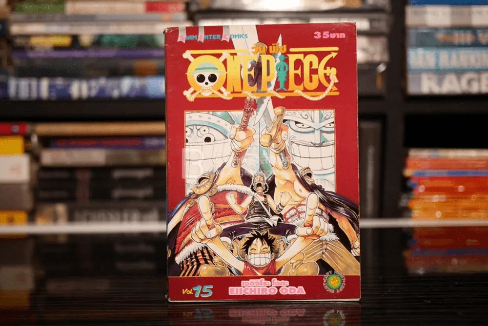 One Piece วันพีช รูปที่ 1