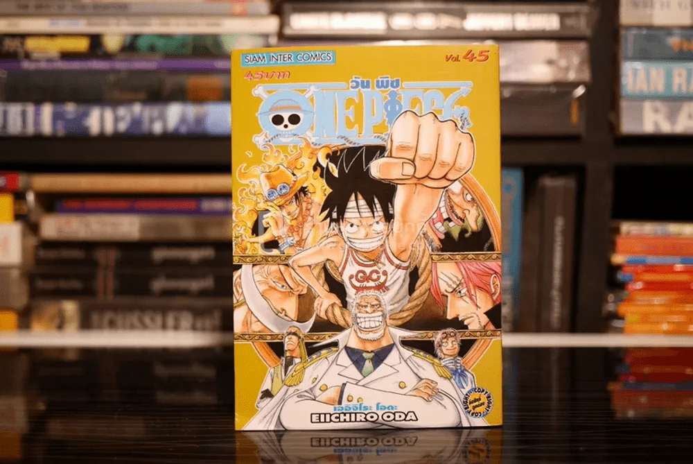 One Piece วันพีช รูปที่ 1