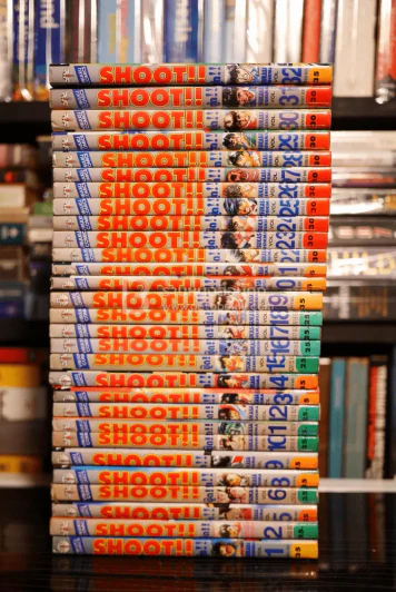 Shoot ชู้ต 33 เล่มจบ (ขาดเล่ม 3,4,7,33) รูปที่ 2