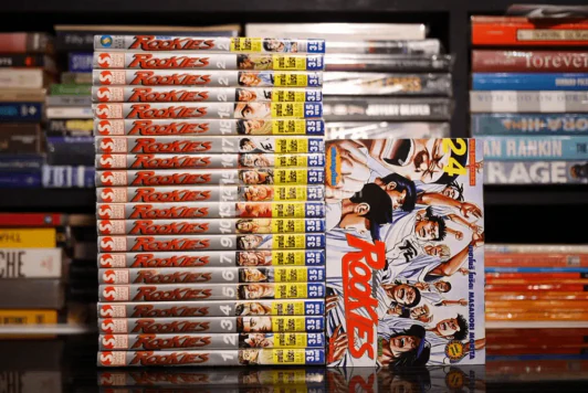 ROOKIES มือใหม่ไฟแรง 24 เล่มจบ ผู้เขียนจอมเก บลูส์ (ขาดเล่ม 8,11,12) รูปที่ 1