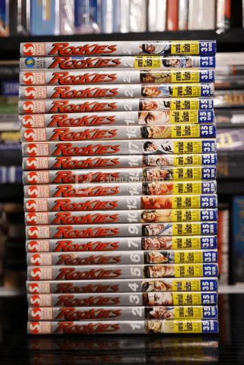 ROOKIES มือใหม่ไฟแรง 24 เล่มจบ ผู้เขียนจอมเก บลูส์ (ขาดเล่ม 8,11,12) รูปที่ 2