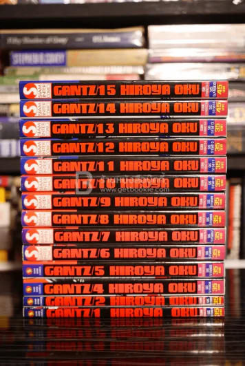 Gantz เล่ม 1-15 (ขาดเล่ม 3) รูปที่ 2