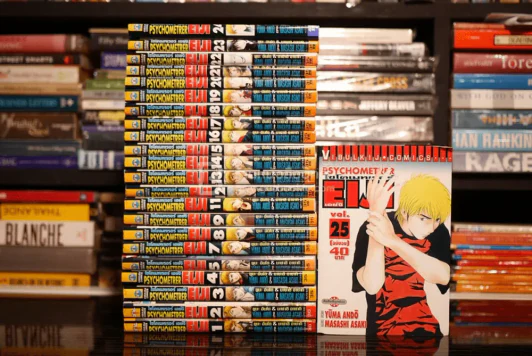 Psychometrer Eiji ไซโคเมทเรอร์ เอย์จิ 25 เล่มจบ (ขาดเล่ม 6,10) รูปที่ 1