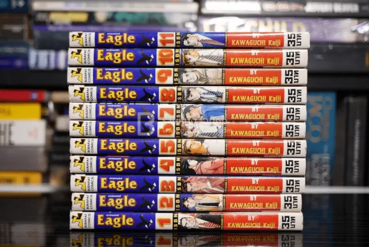 ผ่าทำเนียบพญาอินทรีย์ Eagle 11 เล่มจบ รูปที่ 2