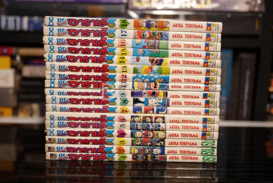 Dr.Slump อาราเล่จัง 18 เล่มจบ รูปที่ 2