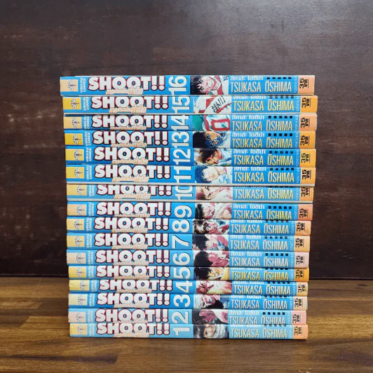 Shoot! ภาคตำนานใหม่กำเนิด 16 เล่มจบ รูปที่ 2