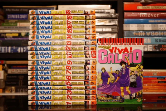 Viva! Calcio ฟีฟ่า! คัลโช่ 20 เล่มจบ รูปที่ 1