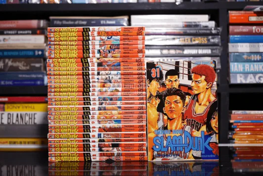 Slamdunk สแลมดังก์ 31 เล่มจบ รูปที่ 1