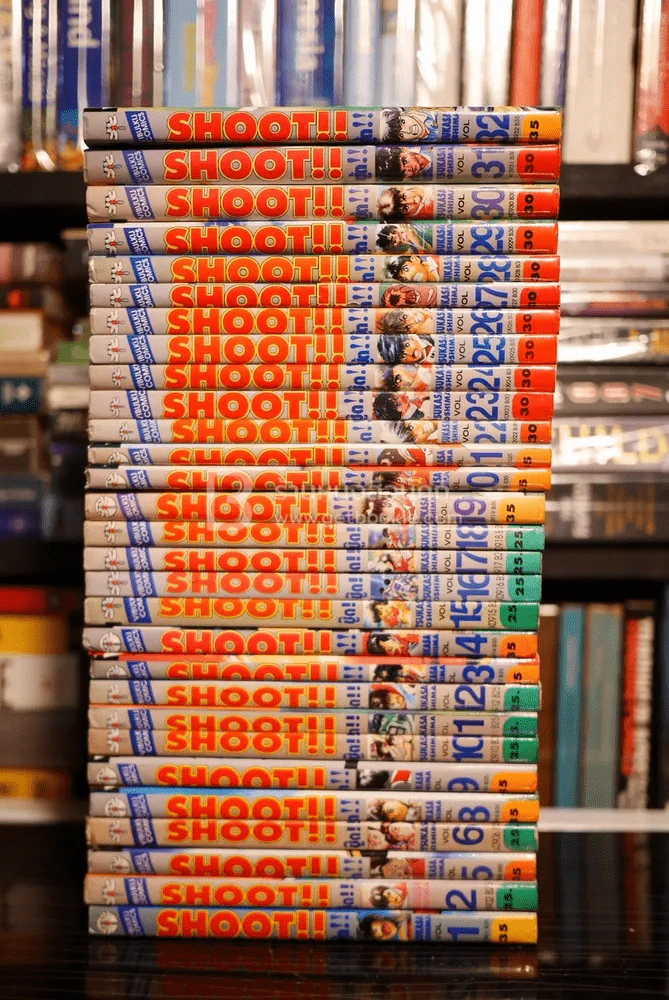 Shoot ชู้ต 33 เล่มจบ (ขาดเล่ม 3,4,7,33) รูปที่ 2