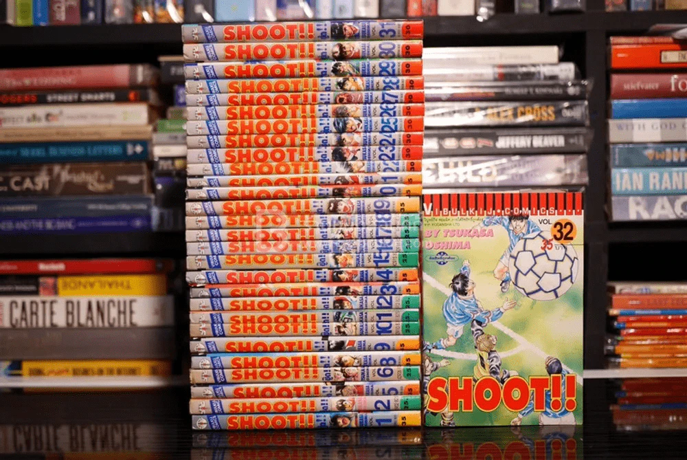 Shoot ชู้ต 33 เล่มจบ (ขาดเล่ม 3,4,7,33) รูปที่ 1