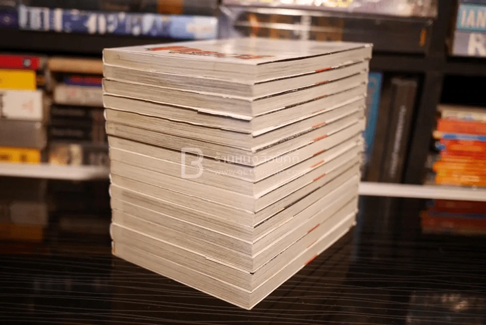ยุทธการจุดตะวัน เล่ม 1-16 (ขาดเล่ม 2) รูปที่ 4