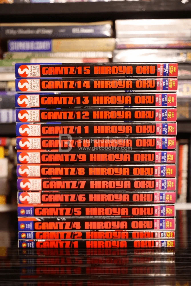 Gantz เล่ม 1-15 (ขาดเล่ม 3) รูปที่ 2