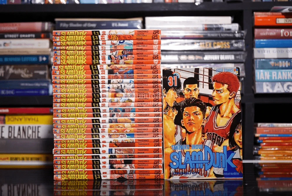 Slamdunk สแลมดังก์ 31 เล่มจบ รูปที่ 1