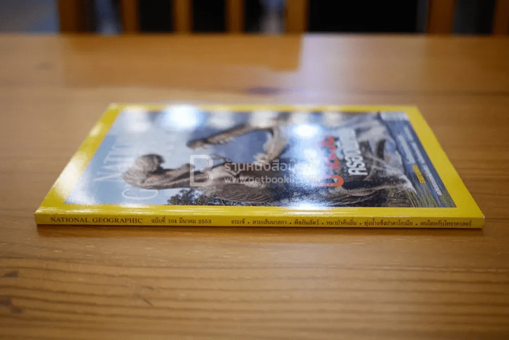 National Geographic ฉบับที่ 104 มี.ค. 2553 จระเข้ รูปที่ 2