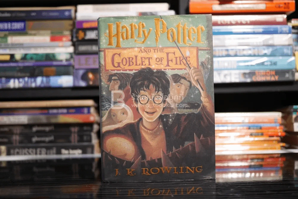 Harry Potter and the Goblet of Fire เล่ม 4 รูปที่ 1