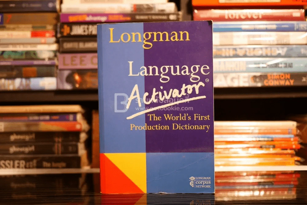 Longman Language  Activator รูปที่ 1