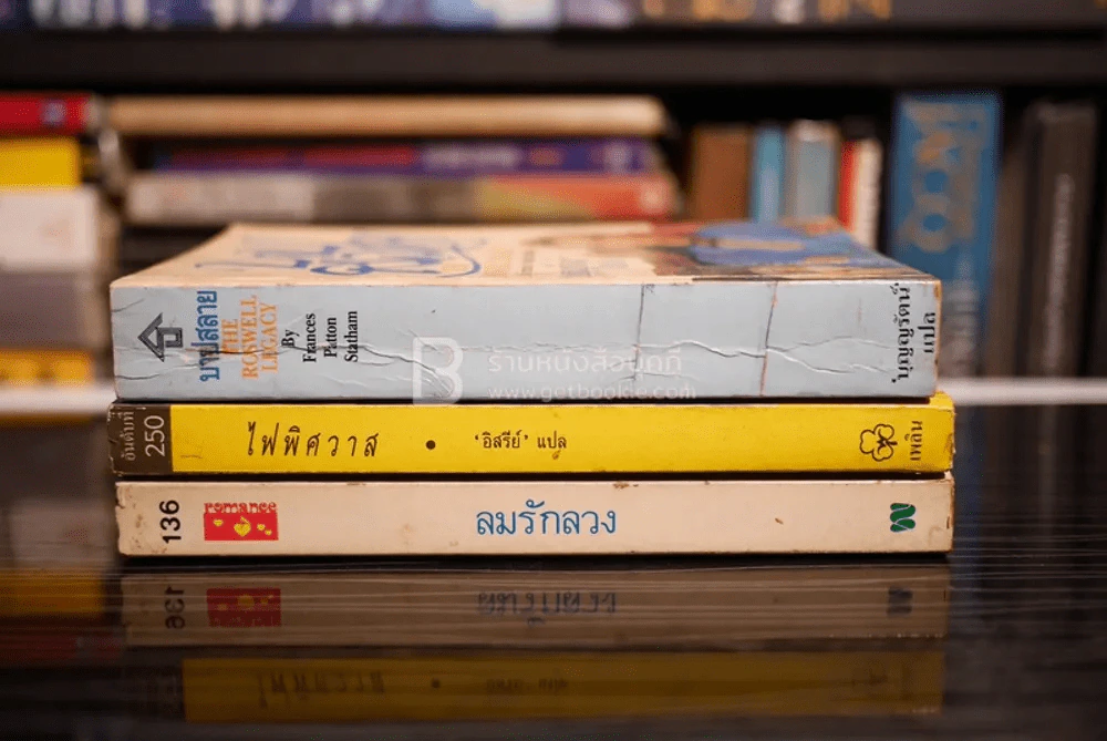 นิยายโรมานซ์ 3 เล่ม 100 ชุดที่ 40 รูปที่ 2