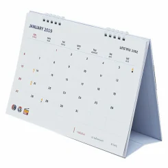 ปฏิทินช่อง 3 ปี พ.ศ. 2562 แบบตั้งโต๊ะ รูปที่ 2