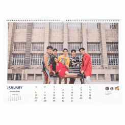ปฏิทินช่อง 3 ปี พ.ศ. 2562 แบบแขวน รูปที่ 3