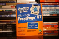 The Complete Idiot's Guide To Microsoft FrontPage 97