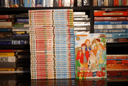 F4 สาวแกร่งแรงเกินร้อย 36 เล่มจบ (มือหนึ่ง 6 เล่ม) รูปที่ 1
