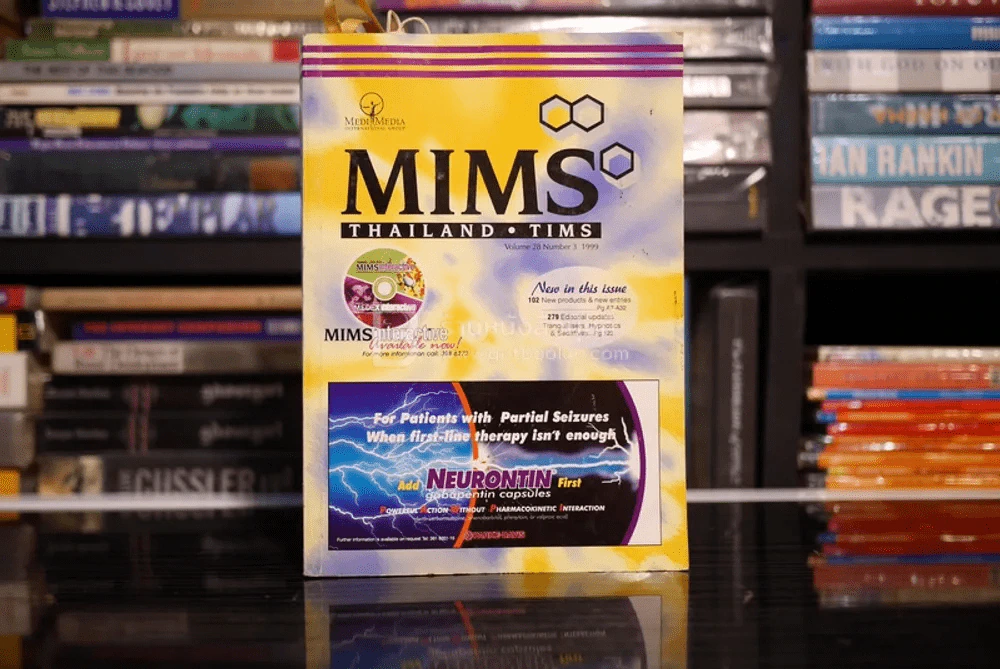 Mims Thailand Tims Volume 28 Number 3 1999 รูปที่ 1