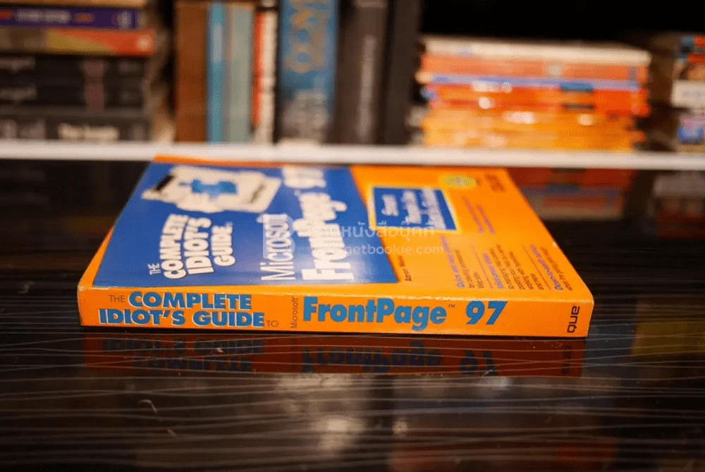 The Complete Idiot's Guide To Microsoft FrontPage 97 รูปที่ 2