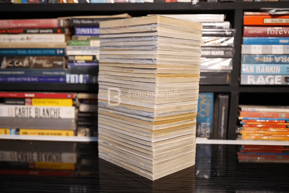 F4 สาวแกร่งแรงเกินร้อย 36 เล่มจบ (มือหนึ่ง 6 เล่ม) รูปที่ 5