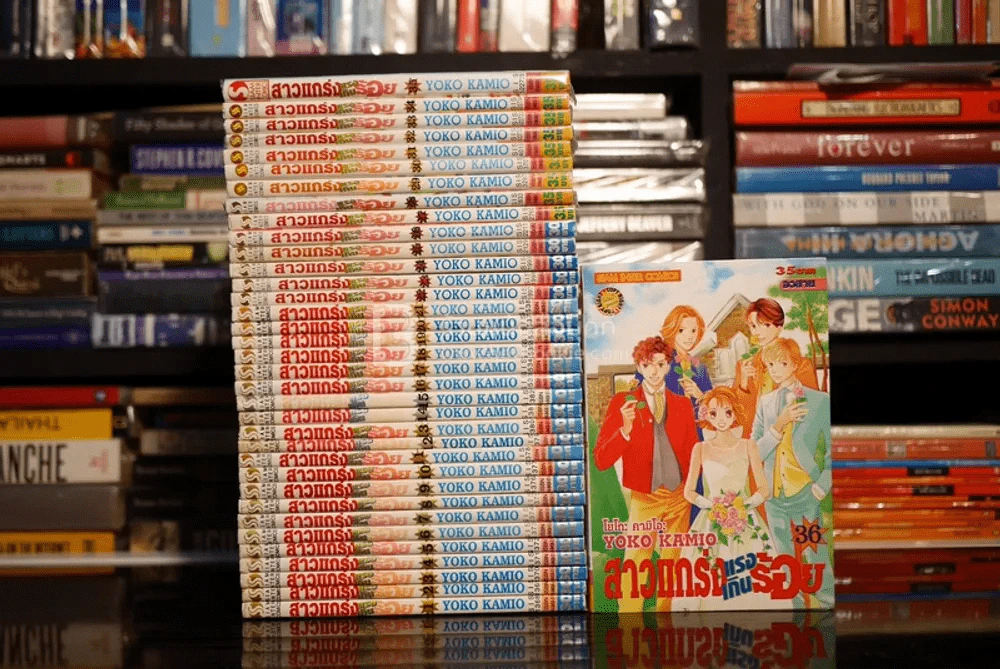 F4 สาวแกร่งแรงเกินร้อย 36 เล่มจบ (มือหนึ่ง 6 เล่ม) รูปที่ 1