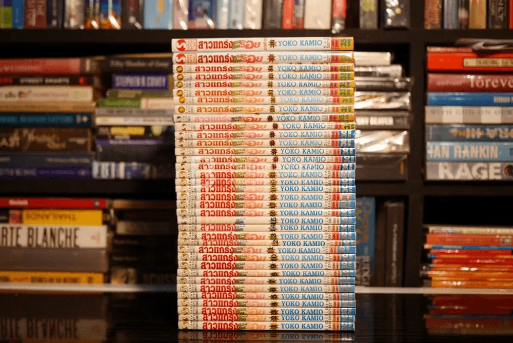 F4 สาวแกร่งแรงเกินร้อย 36 เล่มจบ (มือหนึ่ง 6 เล่ม) รูปที่ 2