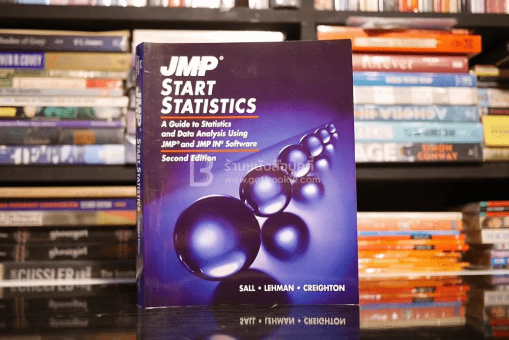 JMP Start Statistics (มีซีดี) รูปที่ 1