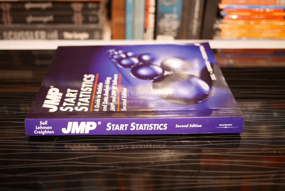 JMP Start Statistics (มีซีดี) รูปที่ 2