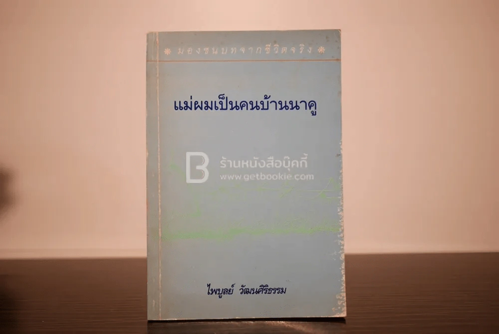 แม่ผมเป็นคนบ้านนาคู - ไพบูลย์ วัฒนศิริธรรม รูปที่ 1