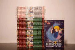Hunter x Hunter ครบชุด เล่ม 1-33 (เล่ม 24,26-33 มือหนึ่ง) รูปที่ 1