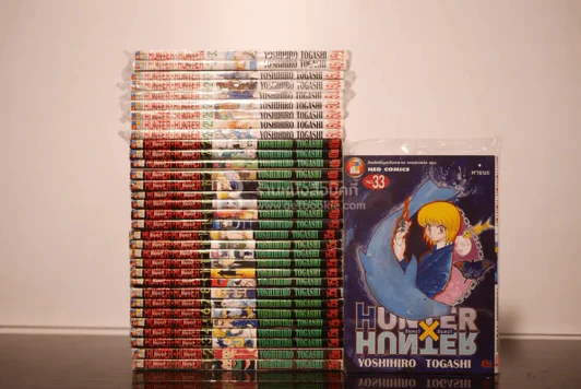 Hunter x Hunter ครบชุด เล่ม 1-33 (เล่ม 24,26-33 มือหนึ่ง) รูปที่ 1