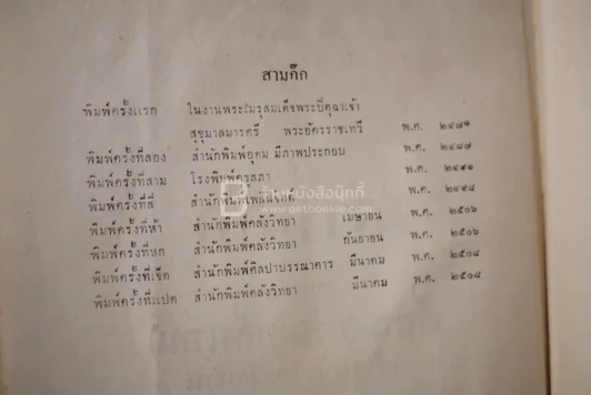 สามก๊ก 2 เล่มจบ - เจ้าพระยาพระคลัง(หน) ฉบับราชบัณฑิตยสภาชำระ พ.ศ.2508 รูปที่ 7