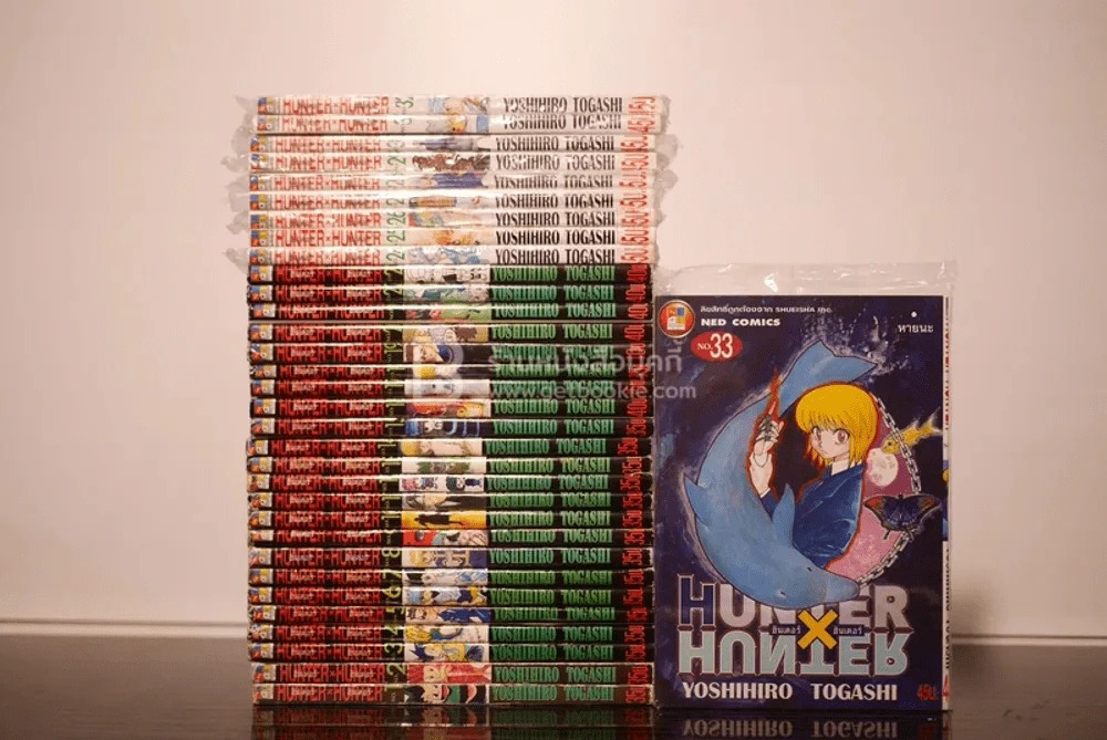 Hunter x Hunter ครบชุด เล่ม 1-33 (เล่ม 24,26-33 มือหนึ่ง) รูปที่ 1