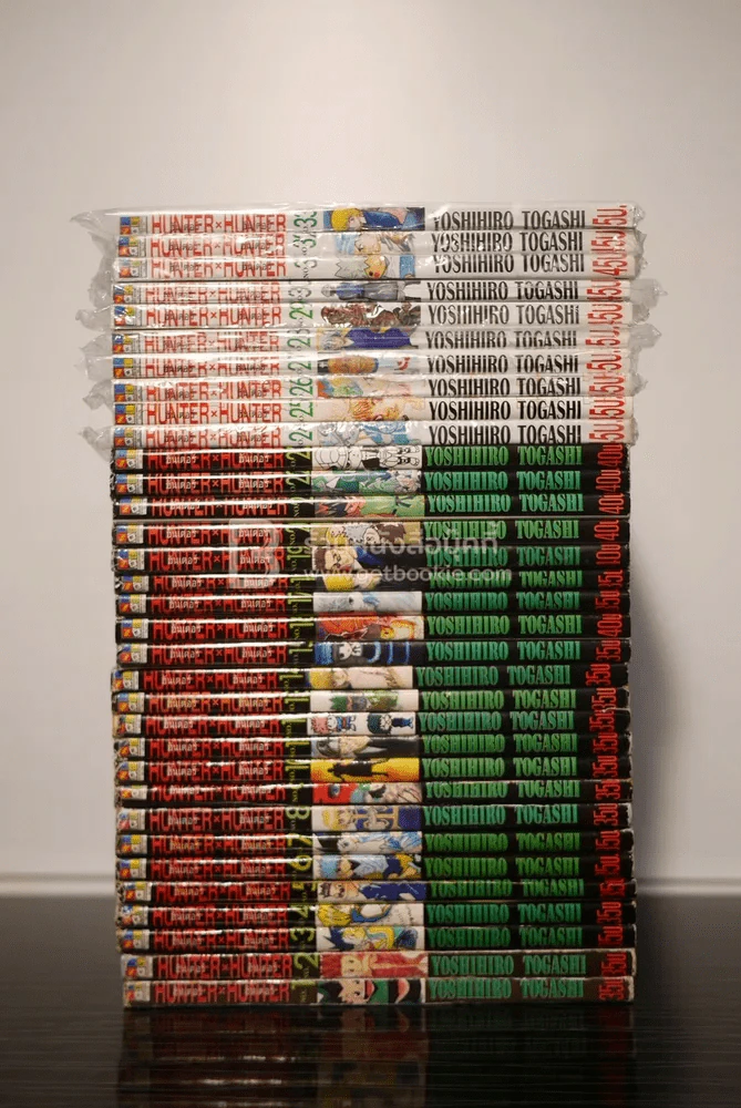 Hunter x Hunter ครบชุด เล่ม 1-33 (เล่ม 24,26-33 มือหนึ่ง) รูปที่ 2