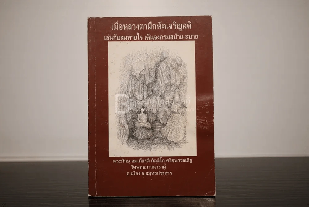 เมื่อหลวงตาฝึกหัดเจริญสติ เล่นกับลมหายใจ เดินจงกรมสบ๊าย-สบาย รูปที่ 1