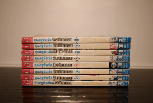 คุณครูหัวเห็ดสืบสะเด็ดฆาตกรรม 8 เล่มจบ รูปที่ 2