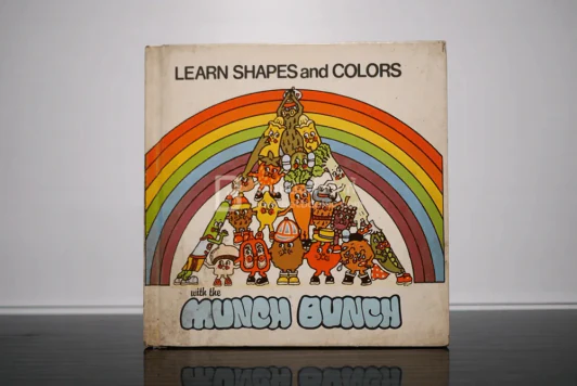 Learn Shapes and Colors With the Munch Bunch รูปที่ 1