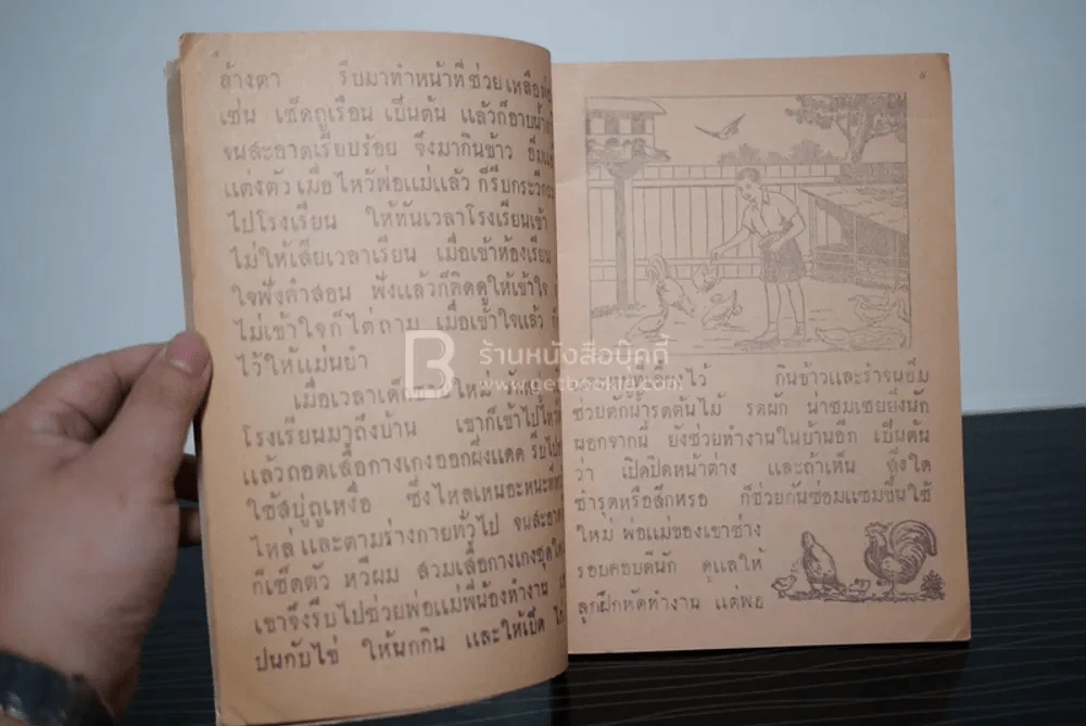 แบบเรียนภาษาไทย แบบเรียนเร็วใหม่ เล่ม 1 ตอนกลาง สำหรับชั้นประถมปีที่ 2 รูปที่ 4