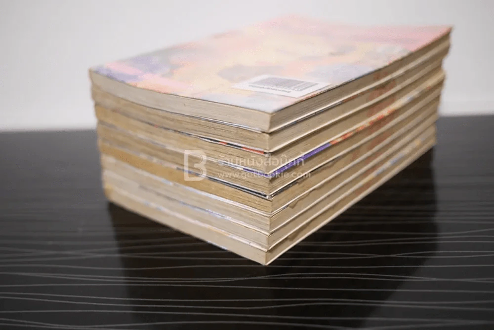 คุณครูหัวเห็ดสืบสะเด็ดฆาตกรรม 8 เล่มจบ รูปที่ 4