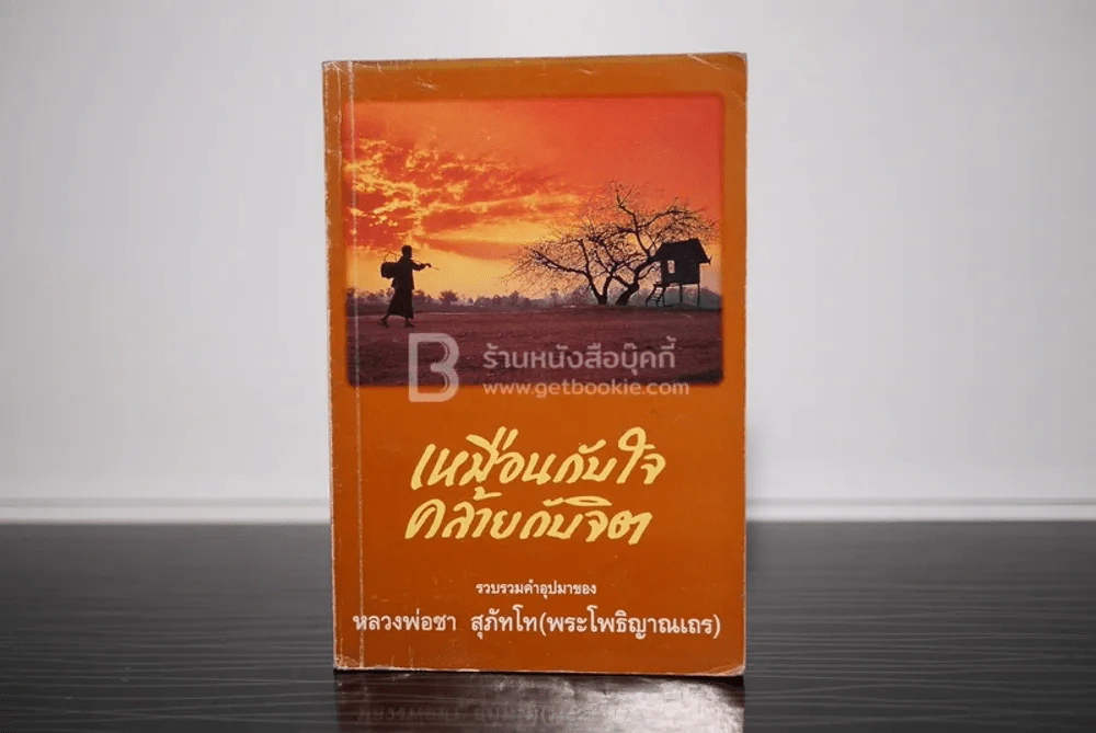 เหมือนกับใจคล้ายกับจิต - หลวงพ่อชา สุภัทโท รูปที่ 1