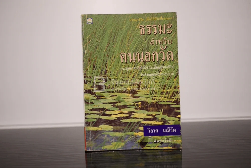 ธรรมะสำหรับคนนอกวัด - วิลาศ มณีวัต(สภาพบวมน้ำ) รูปที่ 1