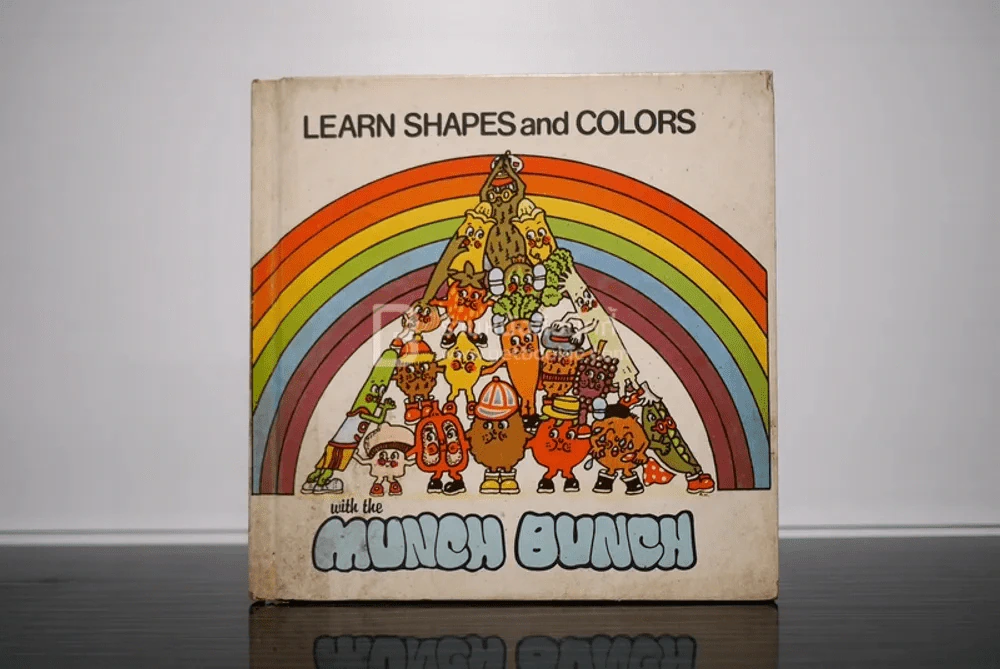 Learn Shapes and Colors With the Munch Bunch รูปที่ 1