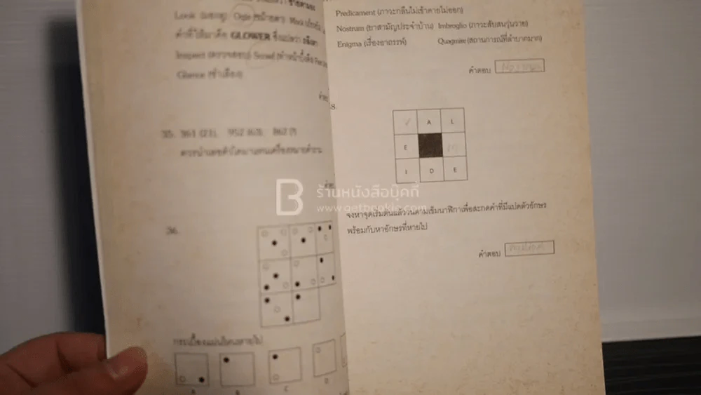 Test and Assess Your Brain Quotient คู่มือทดสอบความฉลาดและศักยภาพของพลังสมอง รูปที่ 4